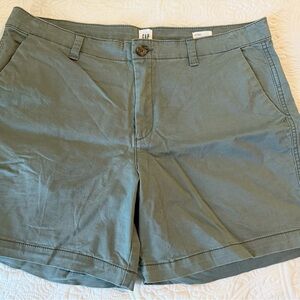 GAP Women's Green City Shorts